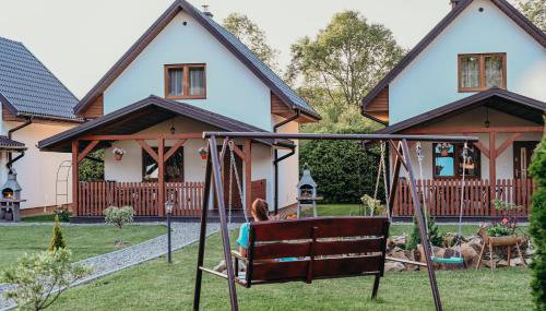 Domki nad Strumykiem-Solina - Foto 3, Garden view