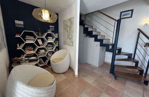 Maison 5 pièces, 8 couchages, proche plage et port, terrasse plein sud, ménage inclus - FR-1-224B-236 - Foto 19