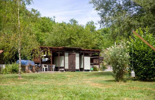 pipowagen Blagour midden in de natuur - Foto 24