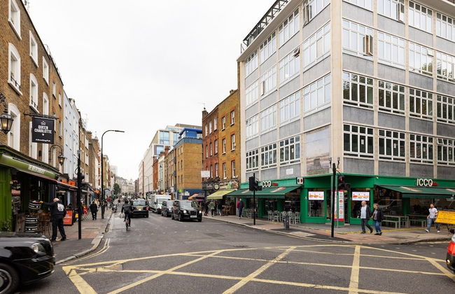 The West End Penthouse - 4BDR Fitzrovia Penthouse with Spectacular Views - Foto 38