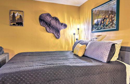 1 Mi to Lake Lure! Couples Retreat with Resort Perks - Foto 15