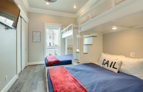 Walk to Galveston Beach Family Gem with Balconies! - Photo 20