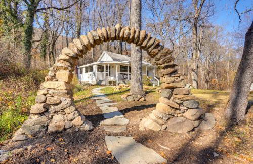 Stoney Creek Cottage Waterfront Hot Tub, Fire Pit - Foto 39