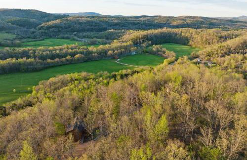 Cabin 5 Mtn View Cabin Near River with Hot Tub and Fire Pit - Foto 21