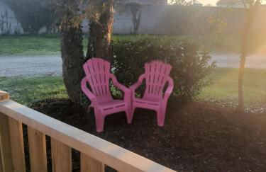 Mobil-home xl 4 personnes avec télé - Foto 11