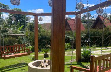 Chalés Flor do Caparaó em Patrimonio da Penha - Foto 5
