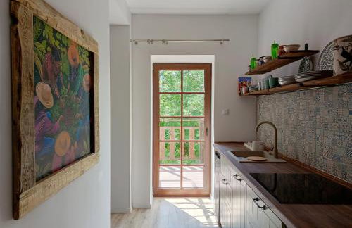 Apartamenty LOS NOBLES w spokojnej okolicy w pobliżu jeziora - Foto 25