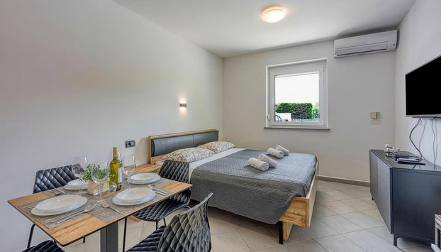 Coastal Countryside Oasis Apartment Deni - Foto 4, Quarto