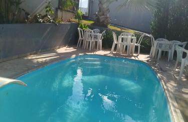 Casa com piscina, área gourmet, Ar condicionado - Foto 14