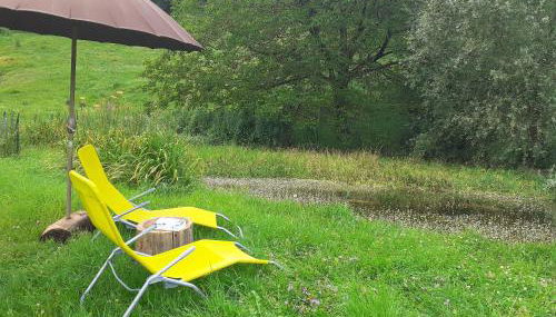 Casa FontaGusta - Digital Detox am Idrosee - Foto 4, Garden, sunbed, Garden view