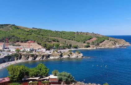 Très belle vue mer T3 tt confort clim 4 pers, proche plages - Foto 1