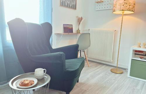 Le Petit Margny - place de parking sécurisée - Your Sweet Loc - Foto 8