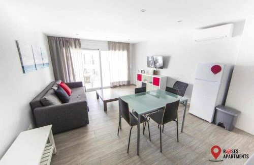Roses Apartments 2 - vista mar lateral 1habitacion - Foto 10