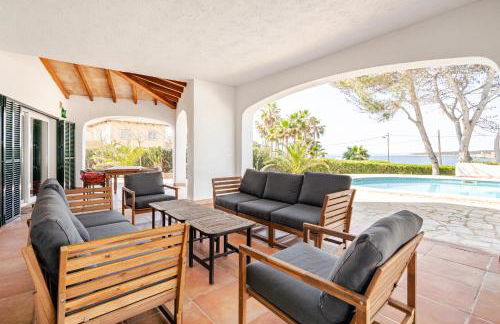 Gigantische Villa mit Meerblick, Panoramablick & Pool-Oase - Foto 6