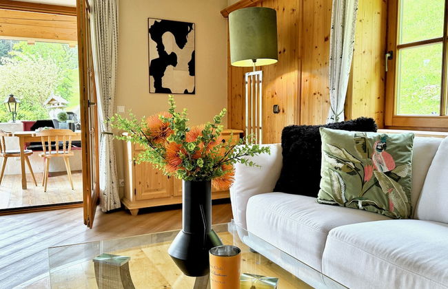 Panorama Chalet mit Sauna by BelleStay - Foto 37