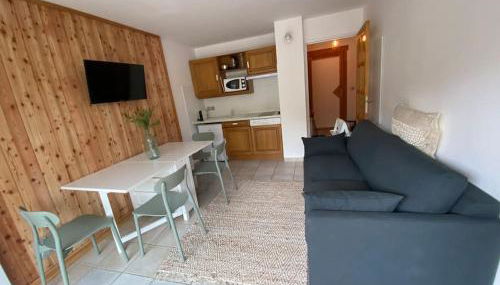 Appartement 4 pers grande terrasse vue pistes ski - Foto 2