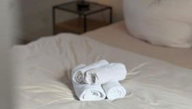 Design Penthouse im Schlossareal Deidesheim - Foto 3, towels