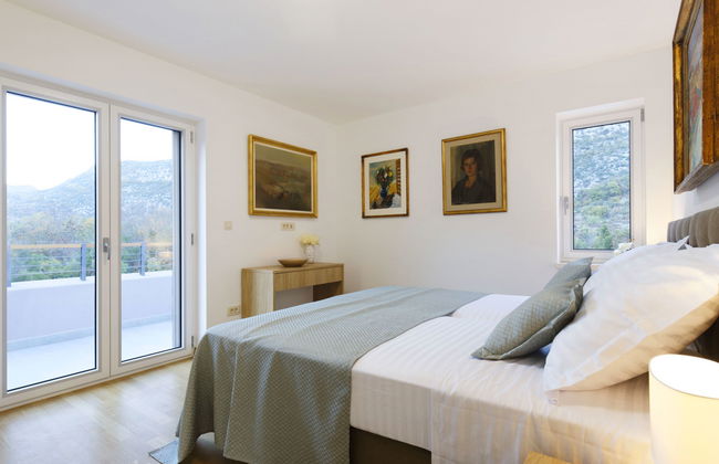 Villa in Zupa With Infinity Pool & Biokovo Views - Foto 34