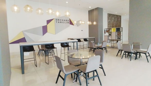 Homey Studio At Orchard Supermall Mansion Apartment - Foto 2, Vestíbulo