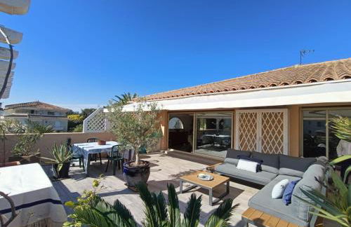 Soleil Soleil, Villa sur le toit grande terrasse - Foto 1