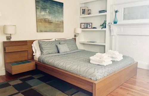 Peaceful Oasis on Munjoy Hill 1st flr 3BR parking - Foto 16