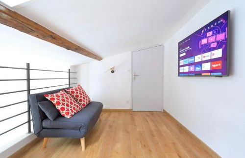 Appartement Triplex refait à neuf à Bastille - Foto 23