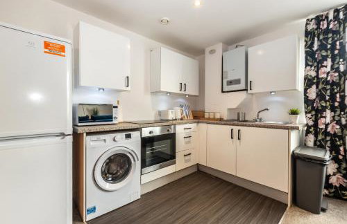 KGV Stays Millbrook Executive Smart Corporate Apartment with Excellent City Links - Foto 37