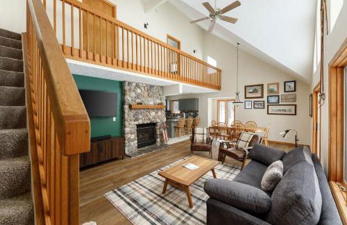 Up North Chalet Ac Bbq Bikes - Foto 6