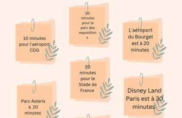 L'Escale CDG aéroport, Stade de France, Parc des Exposition, PARIS - Foto 34