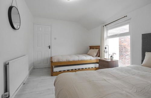 Mersey View 4 Bedroom by Liverpoollux Next To Everton Stadium - Foto 48