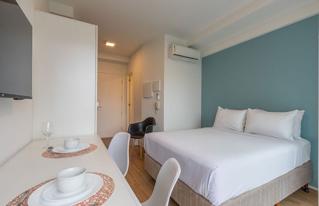 Setin Downtown Praca da Sé by Viva - Prédio completo com piscina perto de estação de metrô no Centro de São Paulo - Foto 15