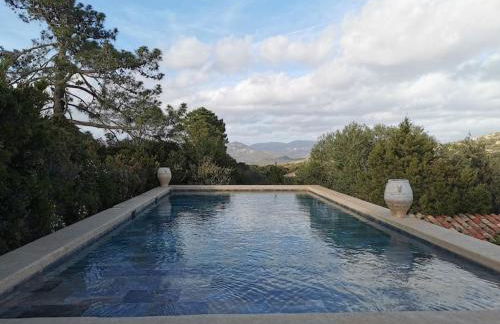 Tizzano, villa vue mer avec piscine - Foto 2