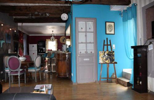 Gîte de France Chirac du midi corrézien 3 épis - Gîte de France 6 personnes MAE-0324 - Foto 44