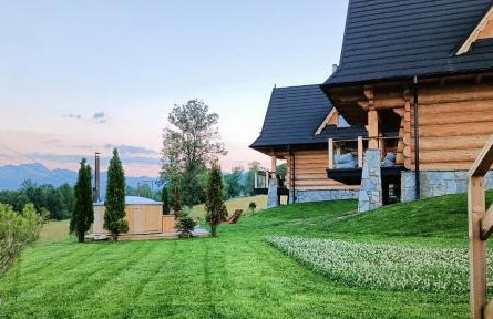 NA SKRAJU LASU domki z balią, jacuzzi - Foto 65