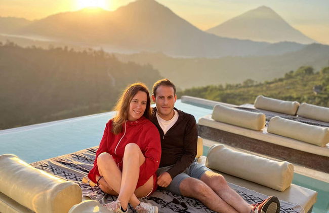 Pinggan Viewpoint + Batur Thermal Pools Tour - Photo 11