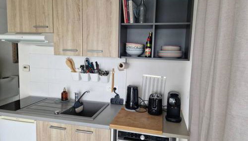 Ambre Appart-Wifi-Terrasse-Parking-Terrasse-2 couchages - Foto 2