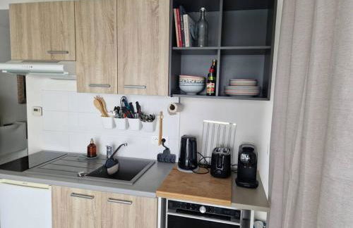 Ambre Appart-Wifi-Terrasse-Parking-Terrasse-2 couchages - Foto 2