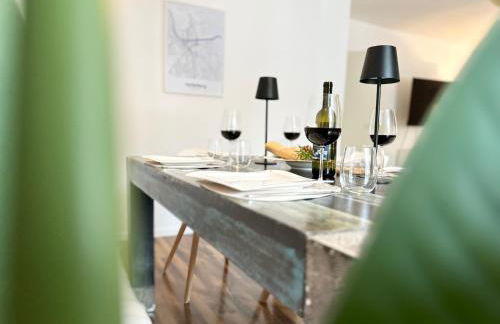 MyStay I Central Lofts I Superior Design Apartments Heidelberg - Foto 25