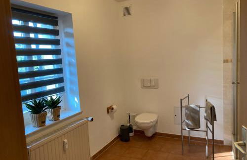 Alter Gutshof Kromlau Direkt am Schloss und Rhododendronpark, Terasse und Parkplatz - Foto 19