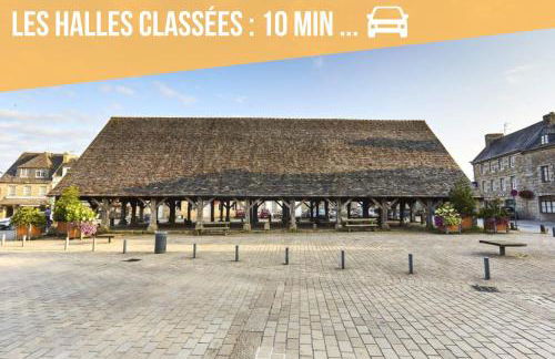 La Bâtisse du Dolmen Clara, Spa et piscine - Foto 32