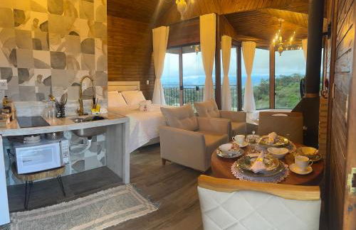 Pousada Alto Colina - Chalé Siriema - Foto 16