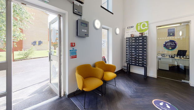 Sala de estar do lobby