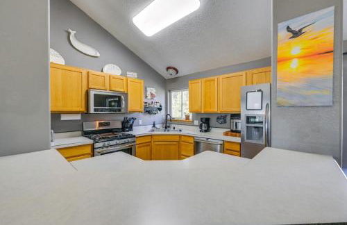 Yard Space with Fire Pit Kenai Getaway! - Foto 11