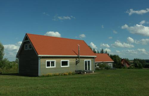 Mazury Garbate. Dom II przy Cisowym Jarze - Foto 41