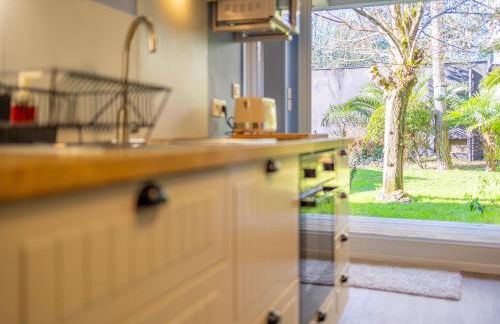 Appart cosy et terrasse en ville - Foto 10