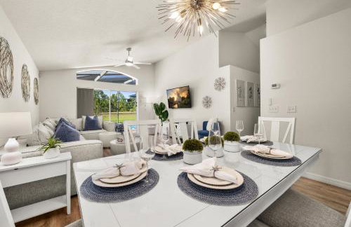 654- Newly Renovated Fabulous 4-Bedroom Pool Home in Watersong Resort, Game Room, Theater Room and More - Foto 57