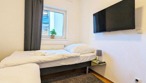 2-Zimmer-Monteurwohnung mit Balkon - Ludwigsfelde bei Berlin - Küche & Bad - Free WiFi - Foto 4