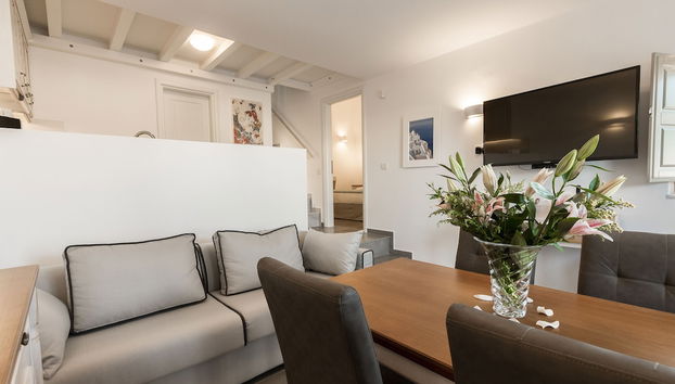 Sitzecke in der Lobby