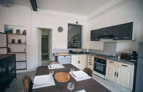 "Le cocon de Sapiac" à deux pas du stade, garage - Foto 26