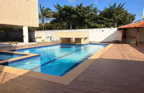 Apto de 3 Quartos Vista lateral do Mar a 2km da praia do Araçagy - Foto 28